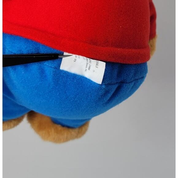 Berenstain Bears Plush Brother Book Discover Gods Creation TAG CUT DEDICATION - Picture 10 of 11